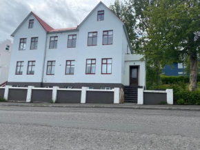 Central and cosy studio apartment with free parking Akureyri